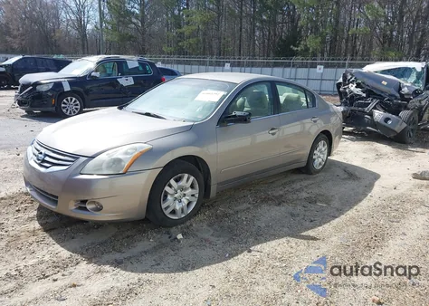 2012 Nissan Altima 2.5 S from USA, damaged, VIN 1N4AL2AP6CN556233